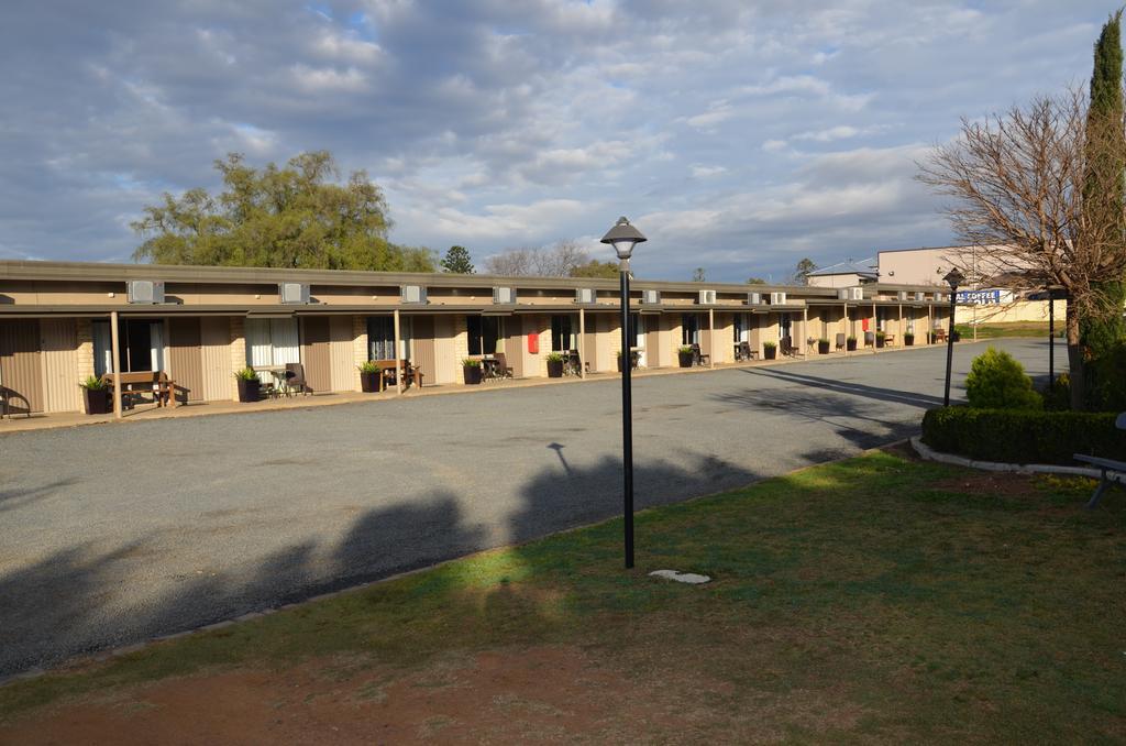 Warwick Motor Inn المظهر الخارجي الصورة