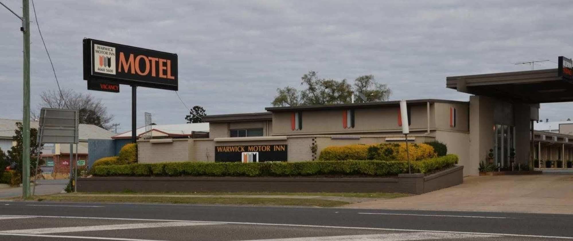 Warwick Motor Inn المظهر الخارجي الصورة